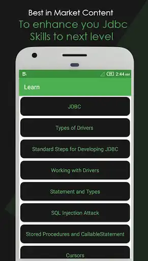 Play Learn Jdbc : Java, Jdbc, Odbc as an online game Learn Jdbc : Java, Jdbc, Odbc with UptoPlay