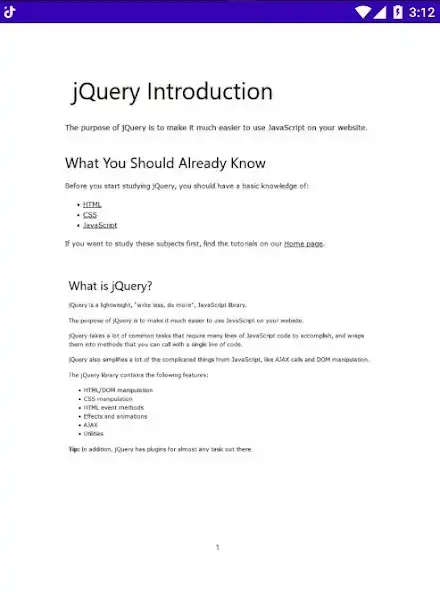 Play learn jquery script as an online game learn jquery script with UptoPlay