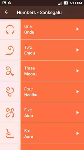 Play Learn Kannada as an online game Learn Kannada with UptoPlay