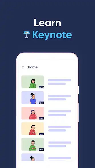 Play Learn Keynote  and enjoy Learn Keynote with UptoPlay