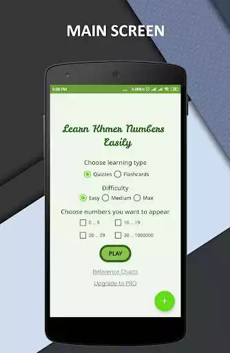 Play Learn Khmer Number Easily - Khmer Couting -  123  and enjoy Learn Khmer Number Easily - Khmer Couting -  123 with UptoPlay