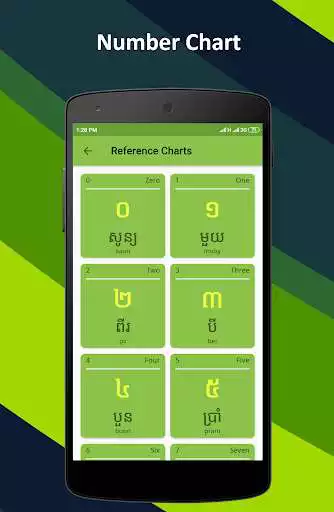 Play Learn Khmer Number Easily - Khmer Couting -  123 as an online game Learn Khmer Number Easily - Khmer Couting -  123 with UptoPlay