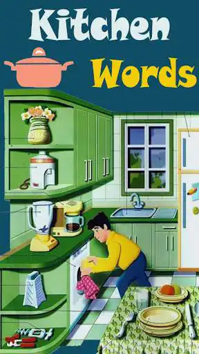 Play Learn Kitchen Words