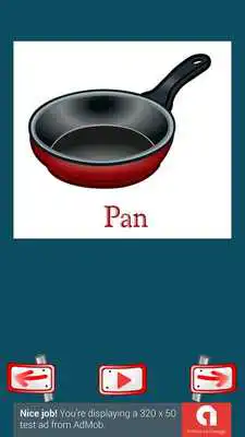 Play Learn Kitchen Words