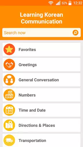 Play Learn Korean Communication  and enjoy Learn Korean Communication with UptoPlay