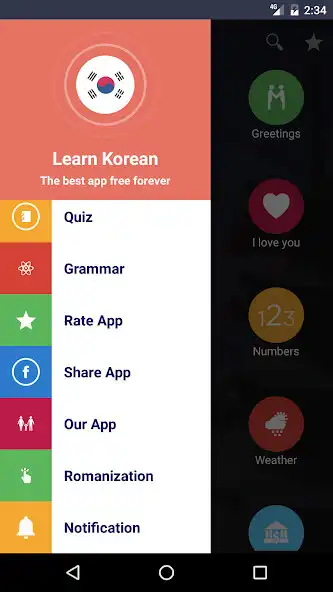 Play Learn Korean - Grammar Pro  and enjoy Learn Korean - Grammar Pro with UptoPlay