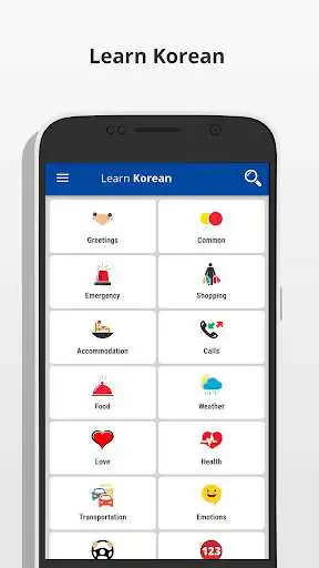 Play APK Learn Korean Language - Korean Translator  and enjoy Learn Korean Language - Korean Translator with UptoPlay com.contentarcade.learnkoreanapp