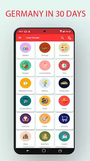Play Learn Korean Offline  and enjoy Learn Korean Offline with UptoPlay