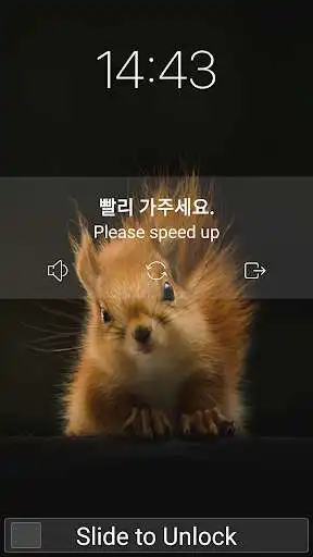 Play Learn Korean on Lockscreen