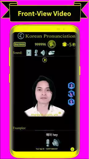 Play APK Learn Korean Pronunciation (Hangul) - mepro  and enjoy Learn Korean Pronunciation (Hangul) - mepro with UptoPlay com.mepro.korean_pronunciation