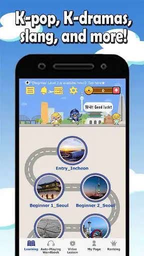 Play Learn Korean with Teacher as an online game Learn Korean with Teacher with UptoPlay