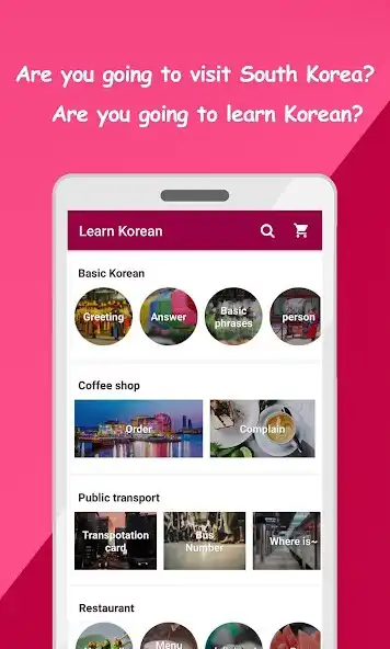 Play Learn Korean : word  phrases  and enjoy Learn Korean : word  phrases with UptoPlay
