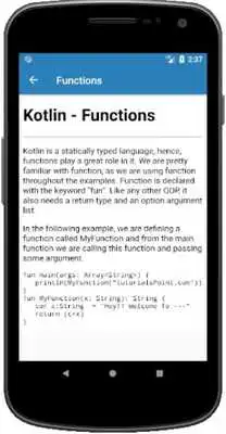 Play Learn Kotlin Offline