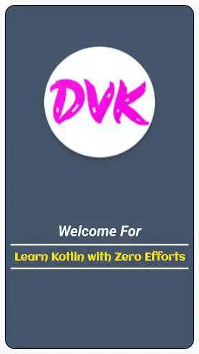 Play Learn Kotlin with Zero Efforts  and enjoy Learn Kotlin with Zero Efforts with UptoPlay