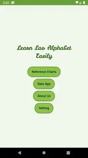 Play Learn Lao Alphabet Easily - Lao Script - Character  and enjoy Learn Lao Alphabet Easily - Lao Script - Character with UptoPlay