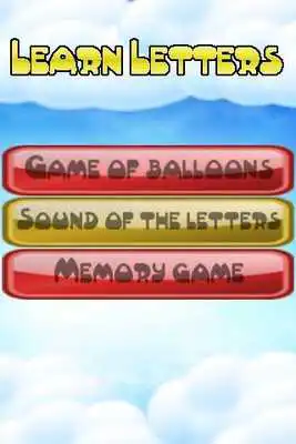 Play Learn Letters Play Learn Letters