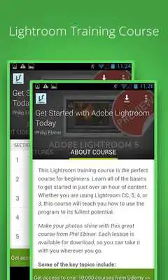 Play Learn Lightroom Basics - Udemy