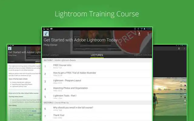 Play Learn Lightroom Basics - Udemy