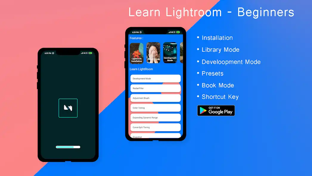 Play Learn Lightroom as an online game Learn Lightroom with UptoPlay