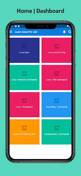 Play Learn Linux Commands : For Job  and enjoy Learn Linux Commands : For Job with UptoPlay