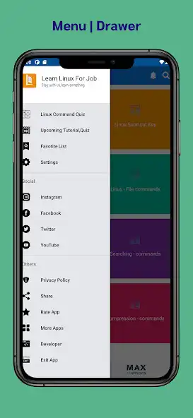 Play Learn Linux Commands : For Job as an online game Learn Linux Commands : For Job with UptoPlay