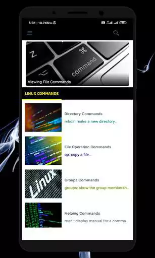 Play Learn Linux Commands  and enjoy Learn Linux Commands with UptoPlay
