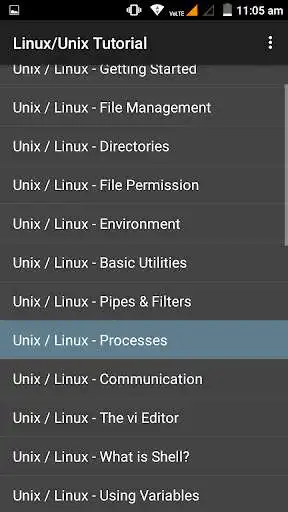Play Learn Linux/Unix  and enjoy Learn Linux/Unix with UptoPlay