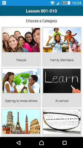 Play Learn Lithuanian  50 languages as an online game Learn Lithuanian  50 languages with UptoPlay