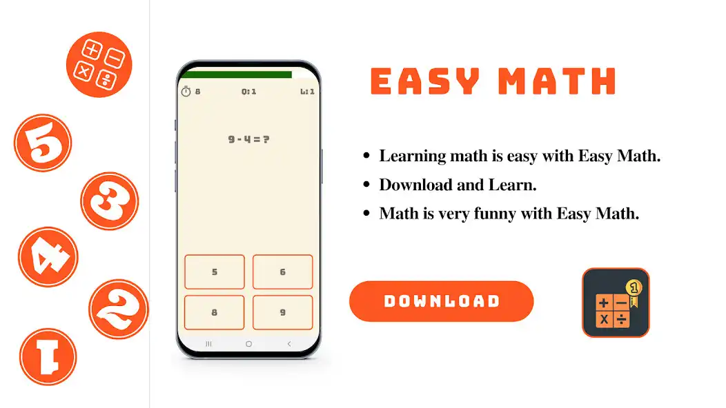 Play Learn  Love Numbers Easy Math  and enjoy Learn  Love Numbers Easy Math with UptoPlay