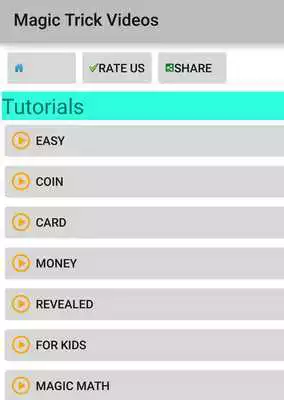 Play Learn Magic Tricks by Videos Play Learn Magic Tricks by Videos