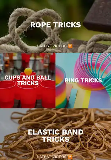 Play Learn Magic Tricks: Easy  Fun  and enjoy Learn Magic Tricks: Easy  Fun with UptoPlay
