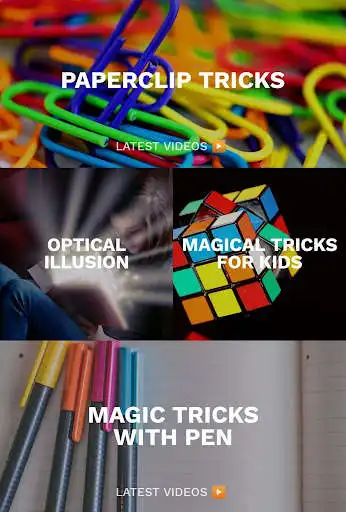 Play Learn Magic Tricks: Easy  Fun as an online game Learn Magic Tricks: Easy  Fun with UptoPlay