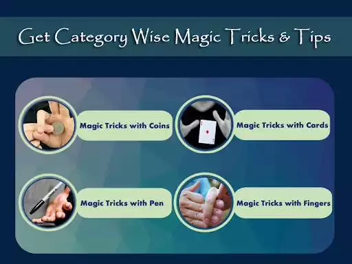 Play Learn Magic Tricks Videos App as an online game Learn Magic Tricks Videos App with UptoPlay