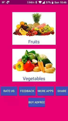 Play Learn Malayalam Fruits and Vegetables as an online game Learn Malayalam Fruits and Vegetables with UptoPlay