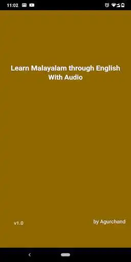 Play Learn Malayalam through English  and enjoy Learn Malayalam through English with UptoPlay