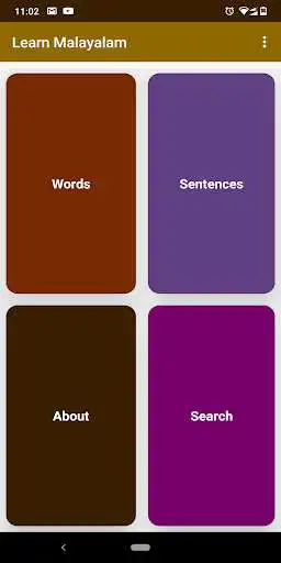 Play Learn Malayalam through English as an online game Learn Malayalam through English with UptoPlay