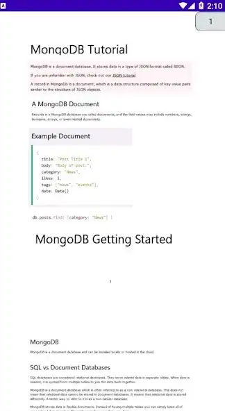 Play Learn MangoDb as an online game Learn MangoDb with UptoPlay