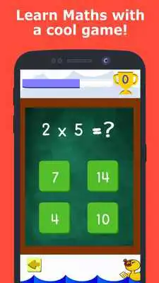 Play Learn Math as in Primary School : Times Table