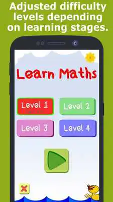 Play Learn Math as in Primary School : Times Table
