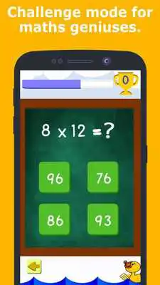 Play Learn Math as in Primary School : Times Table