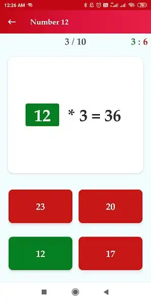 Play Learn Math! as an online game Learn Math! with UptoPlay