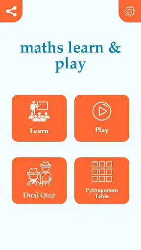 Play Learn maths (multiplication table)  and enjoy Learn maths (multiplication table) with UptoPlay