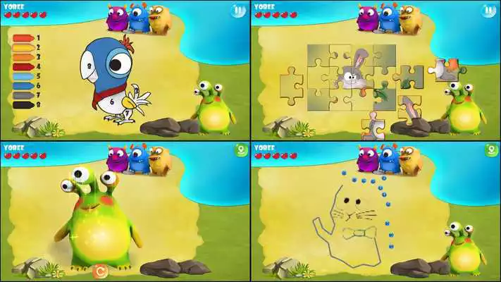 Play Learn Math with Yobee Play Learn Math with Yobee