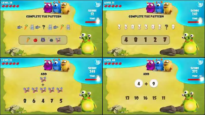 Play Learn Math with Yobee Play Learn Math with Yobee