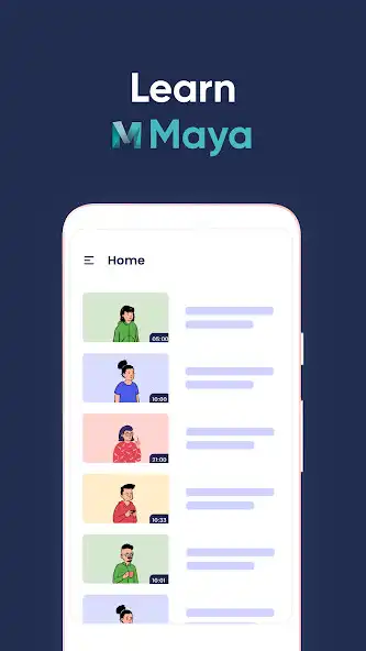 Play Learn Maya  and enjoy Learn Maya with UptoPlay