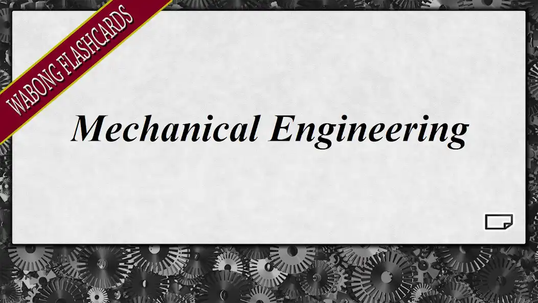 Play Learn Mechanical Engineering App as an online game Learn Mechanical Engineering App with UptoPlay