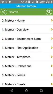 Play Learn Meteor