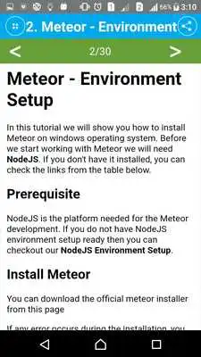 Play Learn Meteor