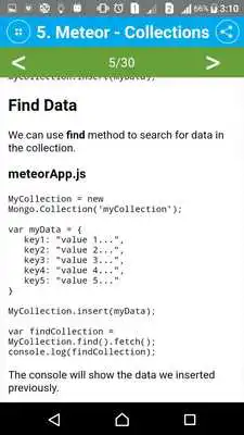 Play Learn Meteor