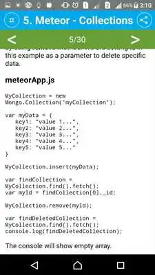 Play Learn Meteor